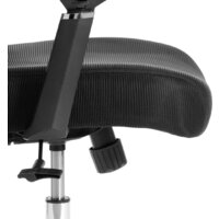 TetChair Mesh-12HR (ткань, черный) Image #15