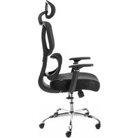 TetChair Mesh-12HR (ткань, черный) Image #2