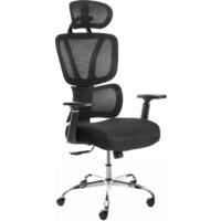 TetChair Mesh-12HR (ткань, черный)