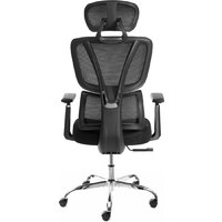 TetChair Mesh-12HR (ткань, черный) Image #4