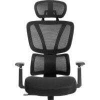 TetChair Mesh-12HR (ткань, черный) Image #6