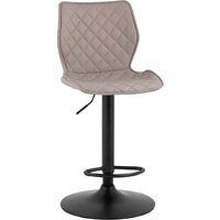 Stool Group Dome CQ-5426B-P-232-25 (серый)