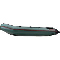 Leader Boats Тайга-340 киль 0062872 (зеленый) Image #5
