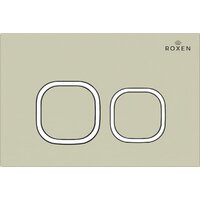 Roxen Antares Tornado Long в комплекте с инсталляцией StounFix Dual Fresh 6 в 1 868436 (кнопка: пастель бежевый матовая) Image #6