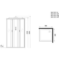 Niagara NG-1101-14G 90х90 Image #4