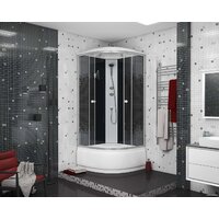 Niagara NG-7507-14 80x80 (черный, мозаика стекло)