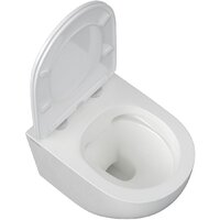 Berges Wasserhaus Okus Rimless 043394 (с сиденьем) Image #5