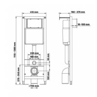 Berges Wasserhaus Okus Rimless 043394 (с сиденьем) Image #9