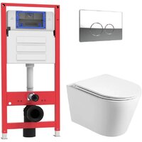 Oliveeka OL-MQ-003 + OL-6016 + OL-R22-CR (хром)