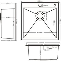 Schtoff Best Decor Silver 4550 + коландер металл K-1 BLACK + дозатор SD-1 SILVER Image #5