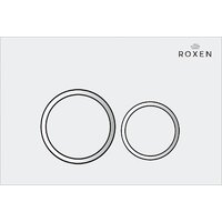 Roxen Vine Tornado в комплекте с инсталляцией StounFix Dual Fresh 6 в 1 979007 (кнопка: белый глянцевый) Image #2