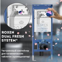 Roxen Vine Tornado в комплекте с инсталляцией StounFix Dual Fresh 6 в 1 979007 (кнопка: белый глянцевый) Image #8