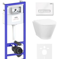 Lavinia Boho Relfix Elegant Rimless 6 в 1 87561067 (белое стекло) Image #1