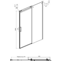 Ambassador Benefit 120x80x200 19022201HBB-80HBB Image #14