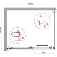 BelBagno LUCE-AH-1-120/100-C-Cr Image #6