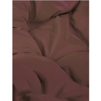M-Group Для двоих Люкс 11510405 (черный ротанг/коричневая подушка) Image #5
