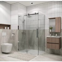 Grossman Classic 120x80x195 120.K33.04.1280.10.00 (хром/прозрачное стекло) Image #6