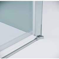 Grossman Classic 120x80x195 120.K33.04.1280.10.00 (хром/прозрачное стекло) Image #5