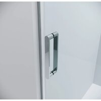 Grossman Classic 120x80x195 120.K33.04.1280.10.00 (хром/прозрачное стекло) Image #2