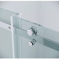 Grossman Classic 120x80x195 120.K33.04.1280.10.00 (хром/прозрачное стекло) Image #3