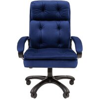 CHAIRMAN 442 (ткань, Т-82 синий) Image #2