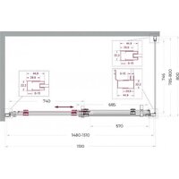 BelBagno Marino_2-AH-1-150/80-C-Cr Image #5