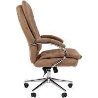 CHAIRMAN 795 Эко (экокожа бежевый) Image #3