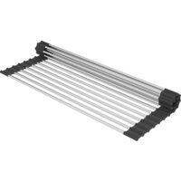 Roxen Uno 560210-44B (440*440) PVD графит под столешницу (с ролл-матом и дозатором) Image #6