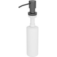 Roxen Uno 560210-44B (440*440) PVD графит под столешницу (с ролл-матом и дозатором) Image #7