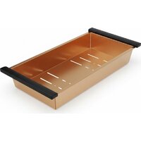 Roxen Simple 560220-50BR-V бронза/текстурная PVD покрытие (с коландером и дозатором) Image #16