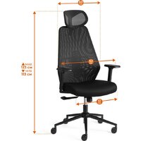 TetChair Matrix (red ткань, черный) Image #20