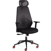 TetChair Matrix (red ткань, черный)