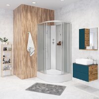 Niagara NG-33084-14LBK 100x80 (матовое стекло) Image #1