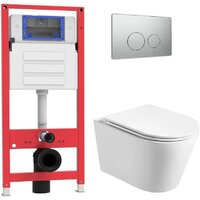 Oliveeka OL-MQ-003 + OL-6016 + OL-R22-BN (никель матовый)