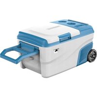 Alpicool DC30 24.8л (белый/синий, с адаптером)