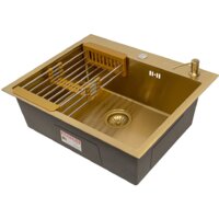 ARFEKA ECO AR мойка 600*500, коландер, дозатор GOLD