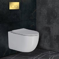 Roxen Vortex в комплекте с инсталляцией StounFix Dual Fresh 6 в 1 968046 (кнопка: золото глянцевое) Image #7