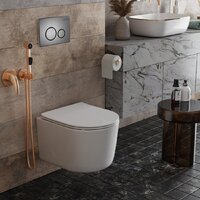 Roxen Simple Compact в комплекте с инсталляцией StounFix Dual Fresh 6 в 1 918025 (кнопка: хром глянец) Image #15