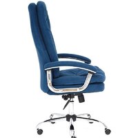 TetChair Softy LUX (флок, синий) Image #3