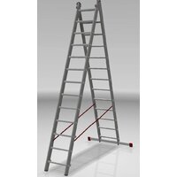 Новая высота NV 522 двухсекционная индустриальная 2x13 ступеней Image #3