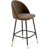 Sheffilton SHT-ST35/S131 (кофейный ликер/черный муар/золото)