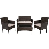 Garden Story Доминика SFS003 (темно-коричневый/серый)