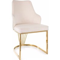 Signal Alure Velvet Bluvel 22 (светло-бежевый/золотой)