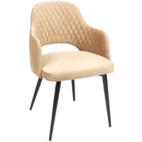 TetChair Valkyria mod. 711 (бежевый barkhat 5/черный)