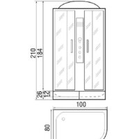 River Nara 100/80/26 MT L Image #3