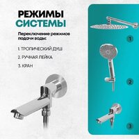 Grocenberg GB5001 (хром) Image #7