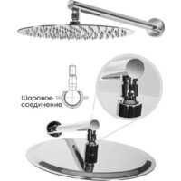 Grocenberg GB5001 (хром) Image #4