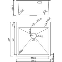 Roxen Simple 560220-50G-V золото/текстурная PVD покрытие (с коландером и дозатором) Image #17