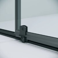 Niagara Nova NG-35-10AGR-A90GR-34 100х90х195 (графит/прозрачное стекло) Image #6