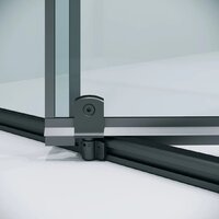 Niagara Nova NG-35-10AGR-A90GR-34 100х90х195 (графит/прозрачное стекло) Image #4